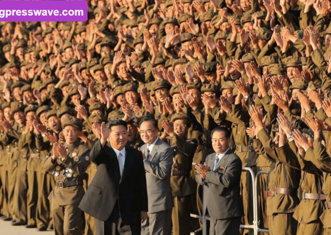 Notable Transformation: Thinner, More Energetic Kim Jong Un Appears At North Korea Parade