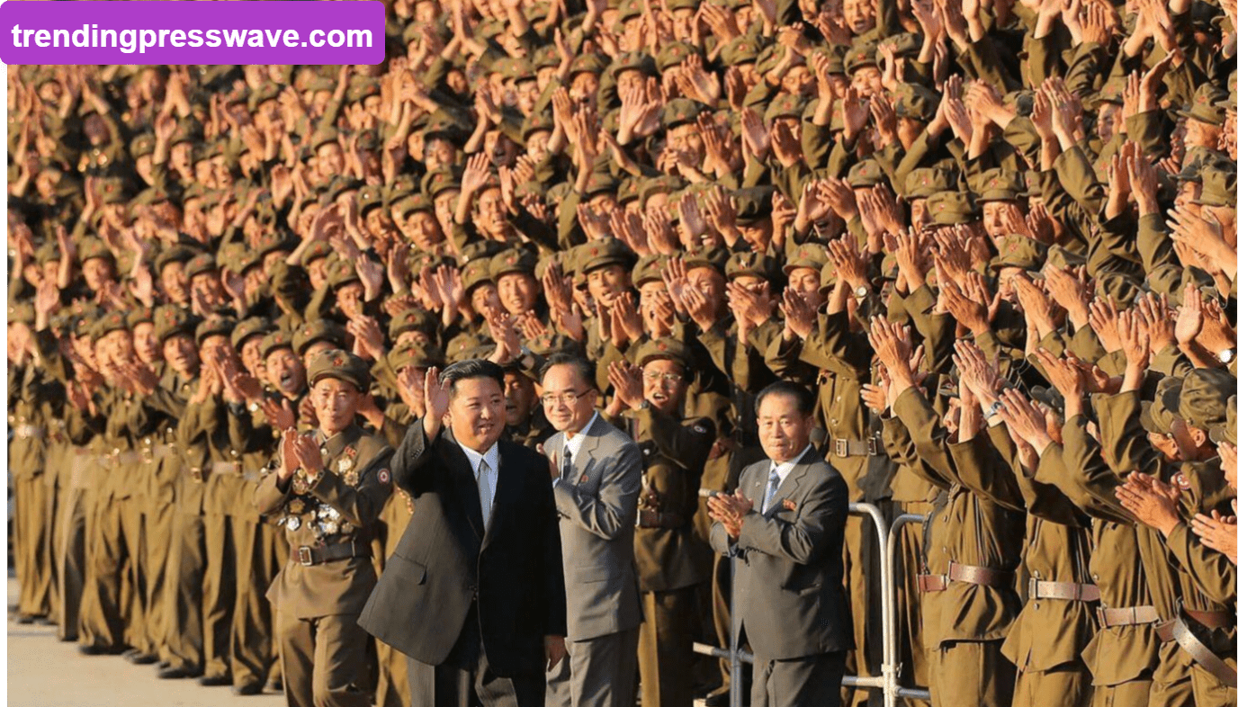 Notable Transformation: Thinner, More Energetic Kim Jong Un Appears At North Korea Parade