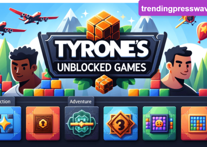 Explore The Latest Tyrones Unblocked Games 2024 | How to Play Tyrone’s Unblocked Games for Free