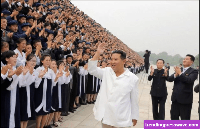 Kim Jong Un's Presence at the North Korea Parade