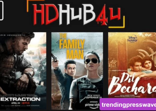 HDHub4u: Download Bollywood and Hollywood Movies in Stunning 1080p Full HD