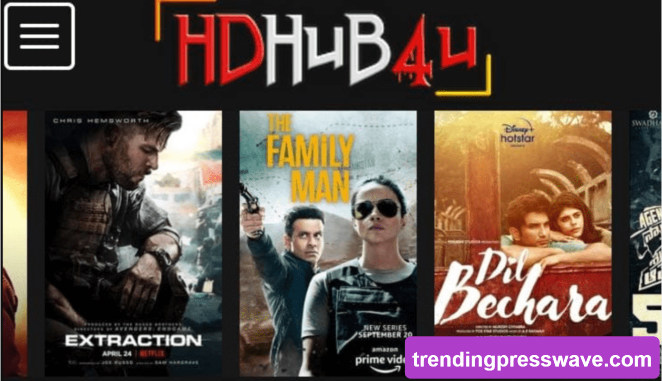 HDHub4u Download Bollywood and Hollywood Movies in Stunning 1080p Full HD Trending Press Wave