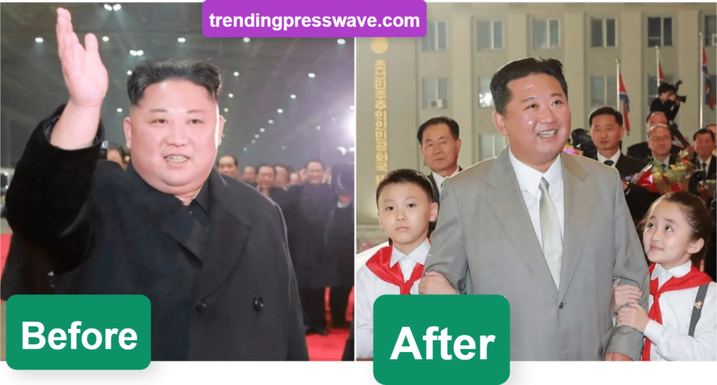 The Changes in Kim Jong Un