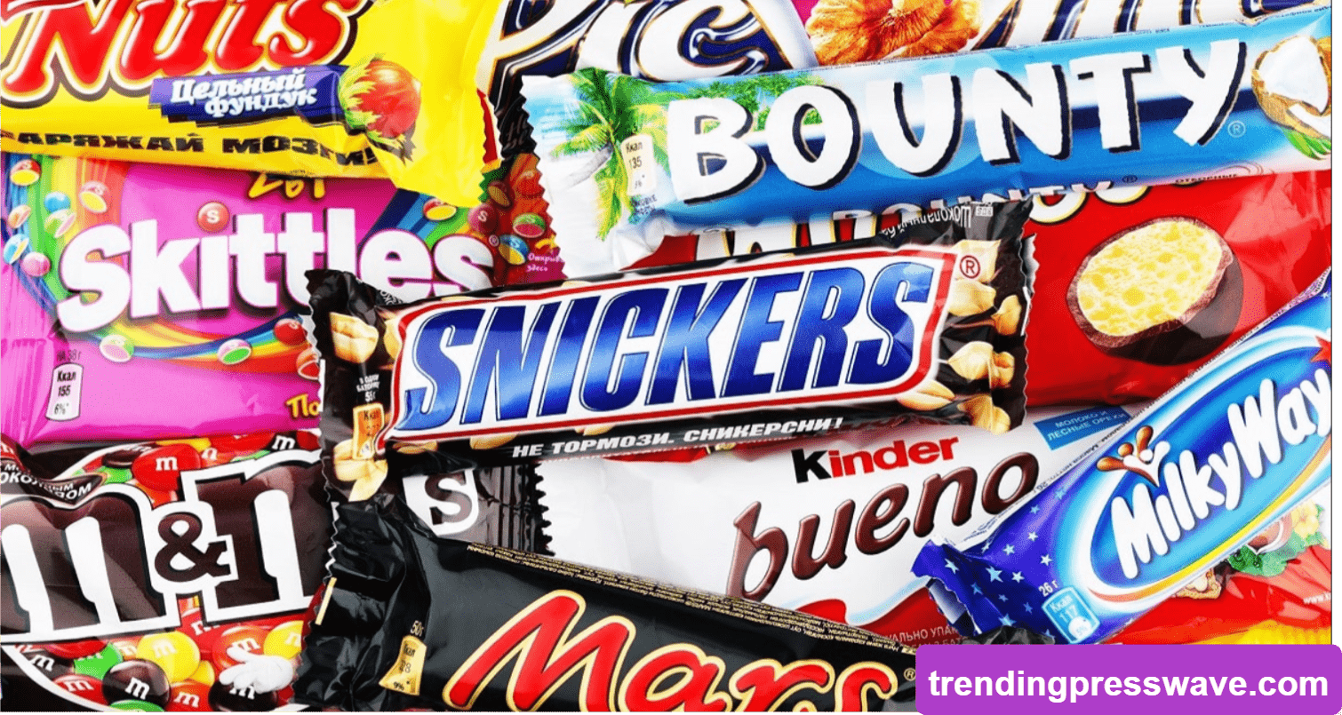 Exploring the World of M&Ms, Mars, Whiskas, Katten, Snickers, Twix, Pedigree,