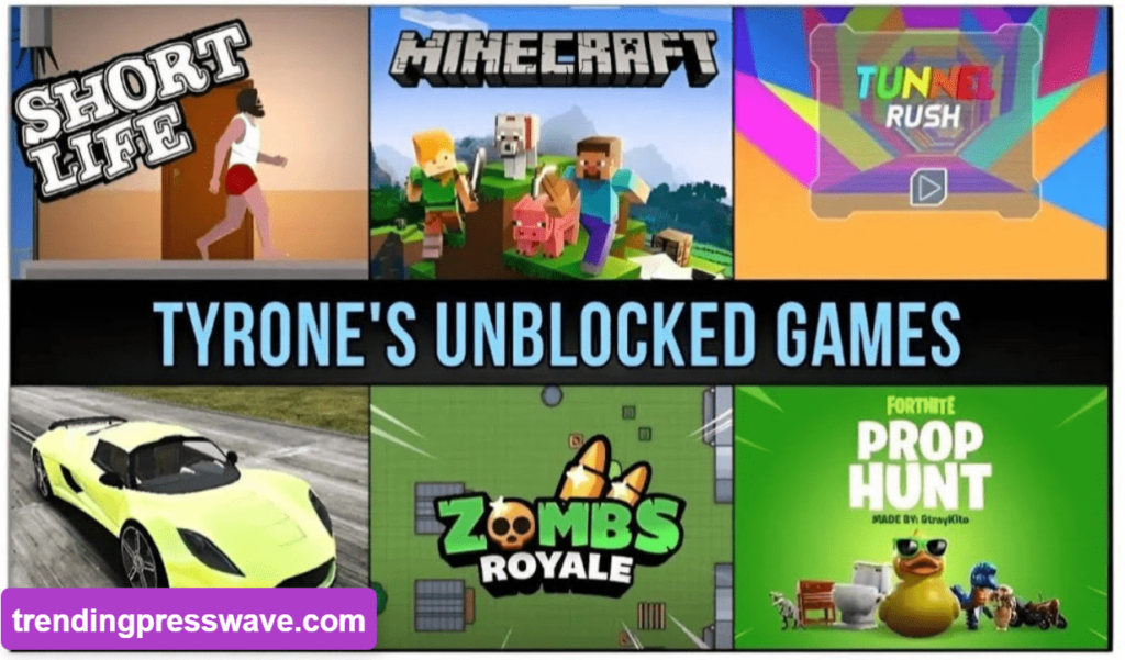 Gaming Genres on Tyrones Unblocked Games